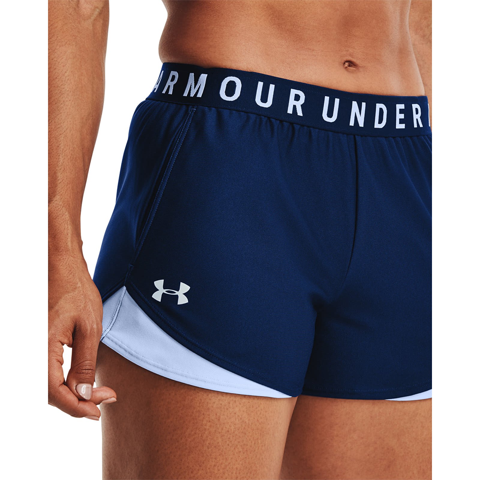 Pantalones cortos Under Armour Play Up Shorts 3.0 Blue