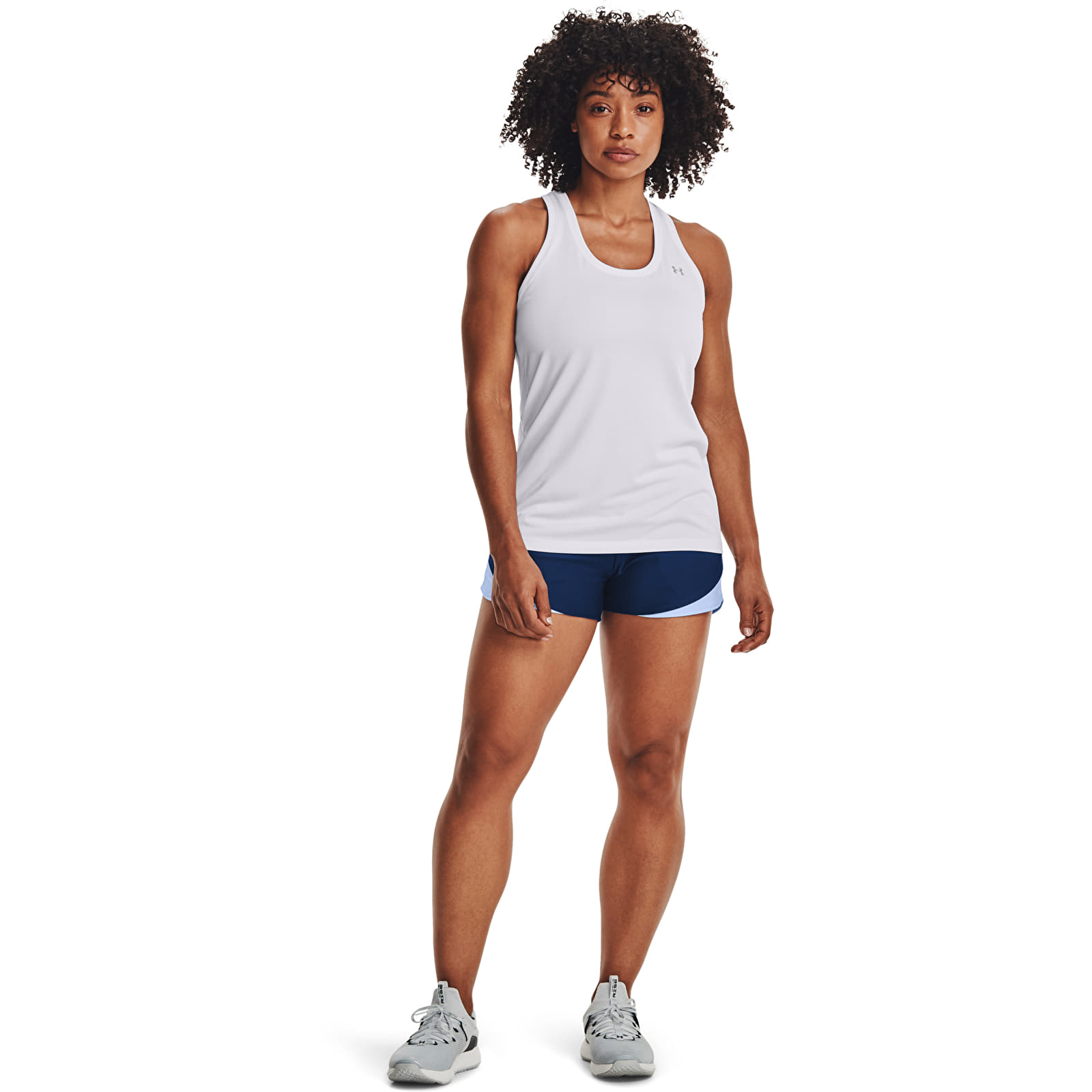 Pantalones cortos Under Armour Play Up Shorts 3.0 Blue