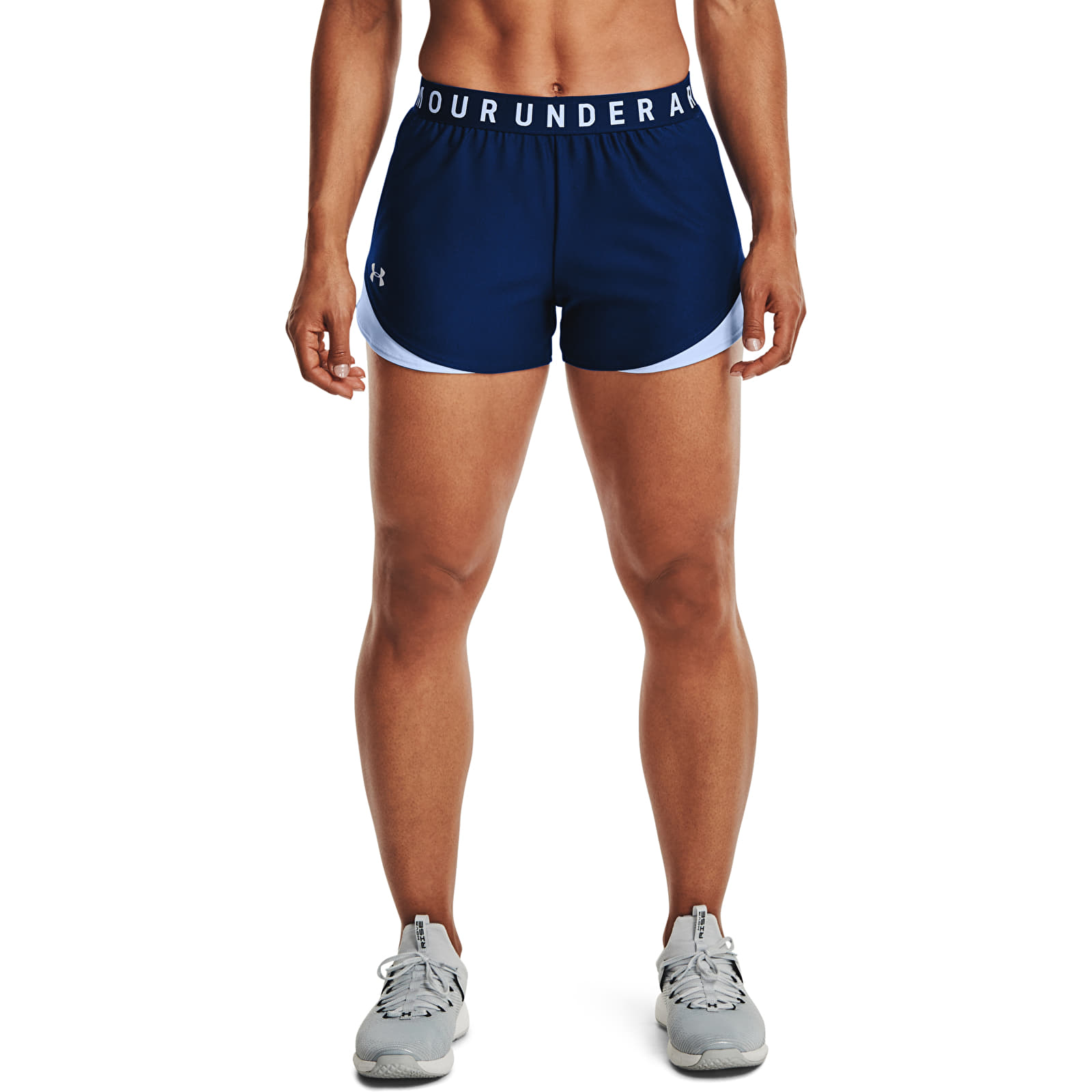 Pantalones cortos Under Armour Play Up Shorts 3.0 Blue