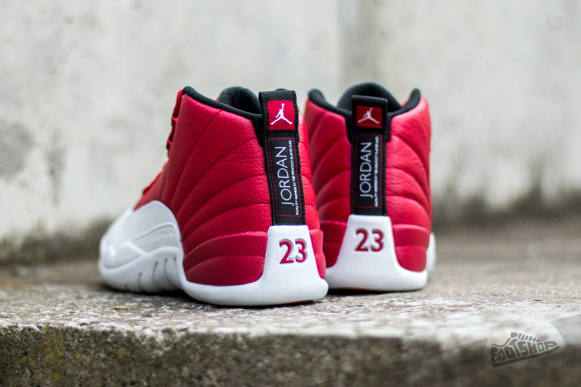 Men s shoes Air Jordan 12 Retro Varsity Red Gym Red White Black Footshop