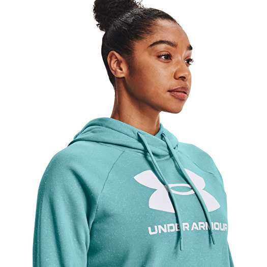 Womens blue under armour hoodies cheap