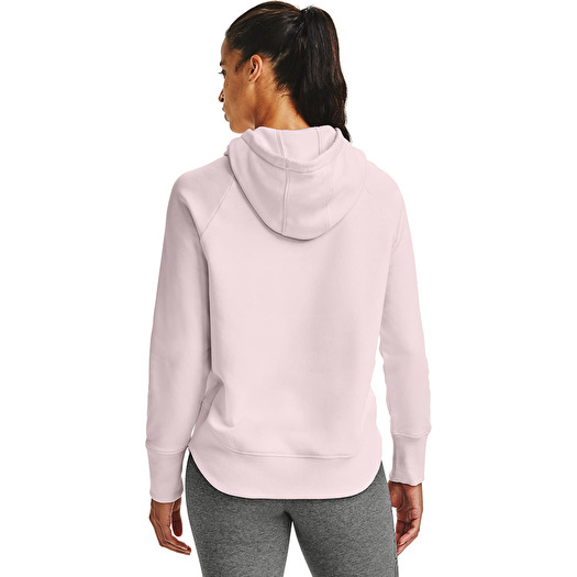 Hoodies and sweatshirts Under Armour Rival Fleece Metallic Hoodie Pink Footshop