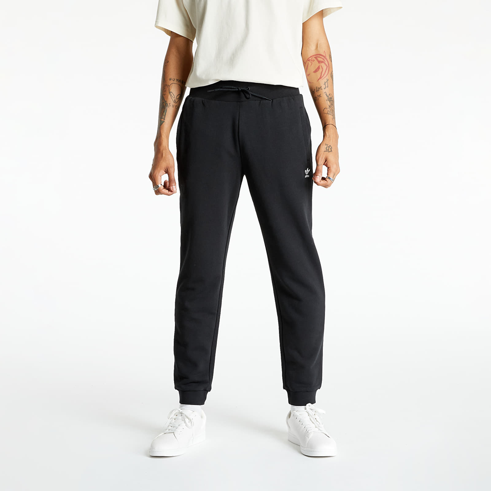 Pants and jeans adidas Track Pants Black
