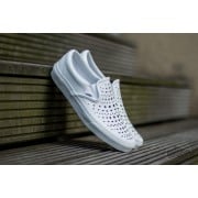 Vans Classic Slip-On (Cut Out Geo) True White