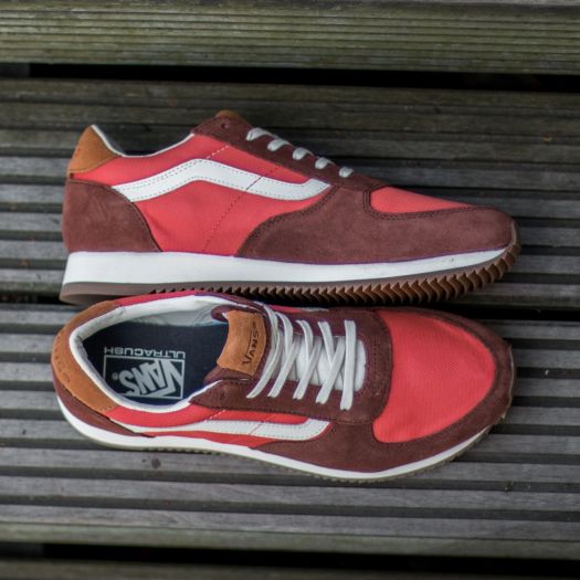 Men s shoes Vans Runner 2 Tone Ochre Footshop