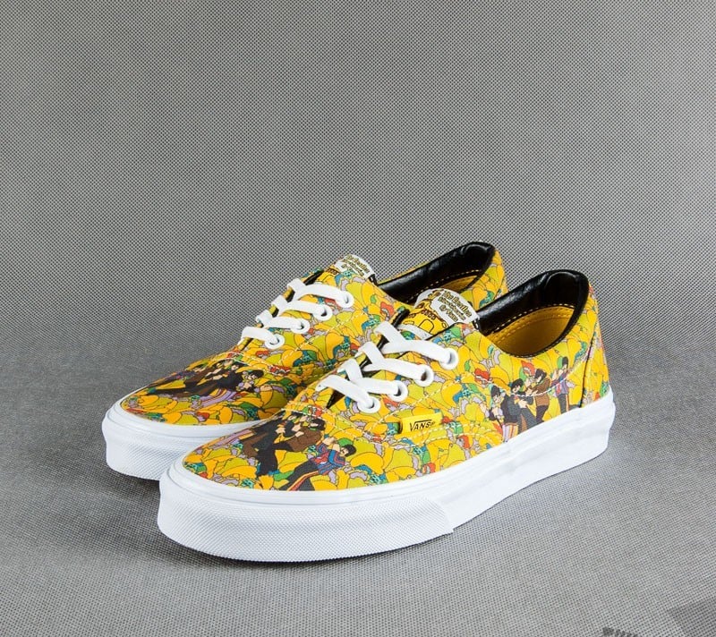 Scarpe uomo Vans ERA (The Beatles) Garden/True