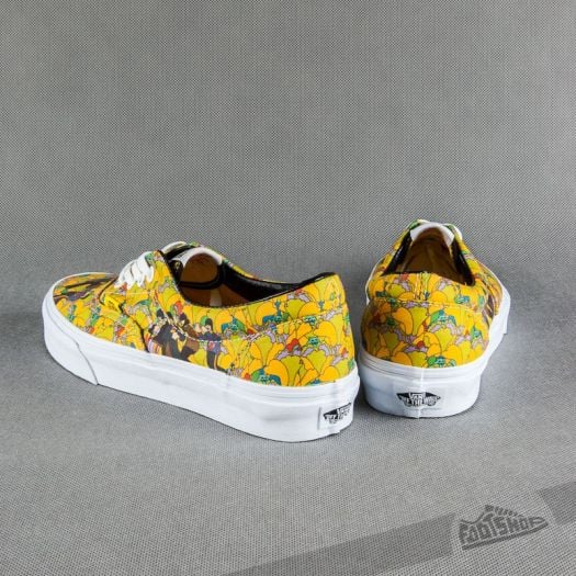 Vans era hotsell x the beatles