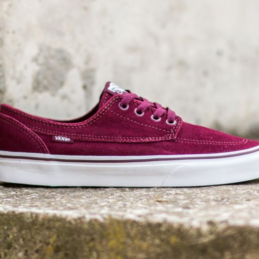 Vans brigata suede top