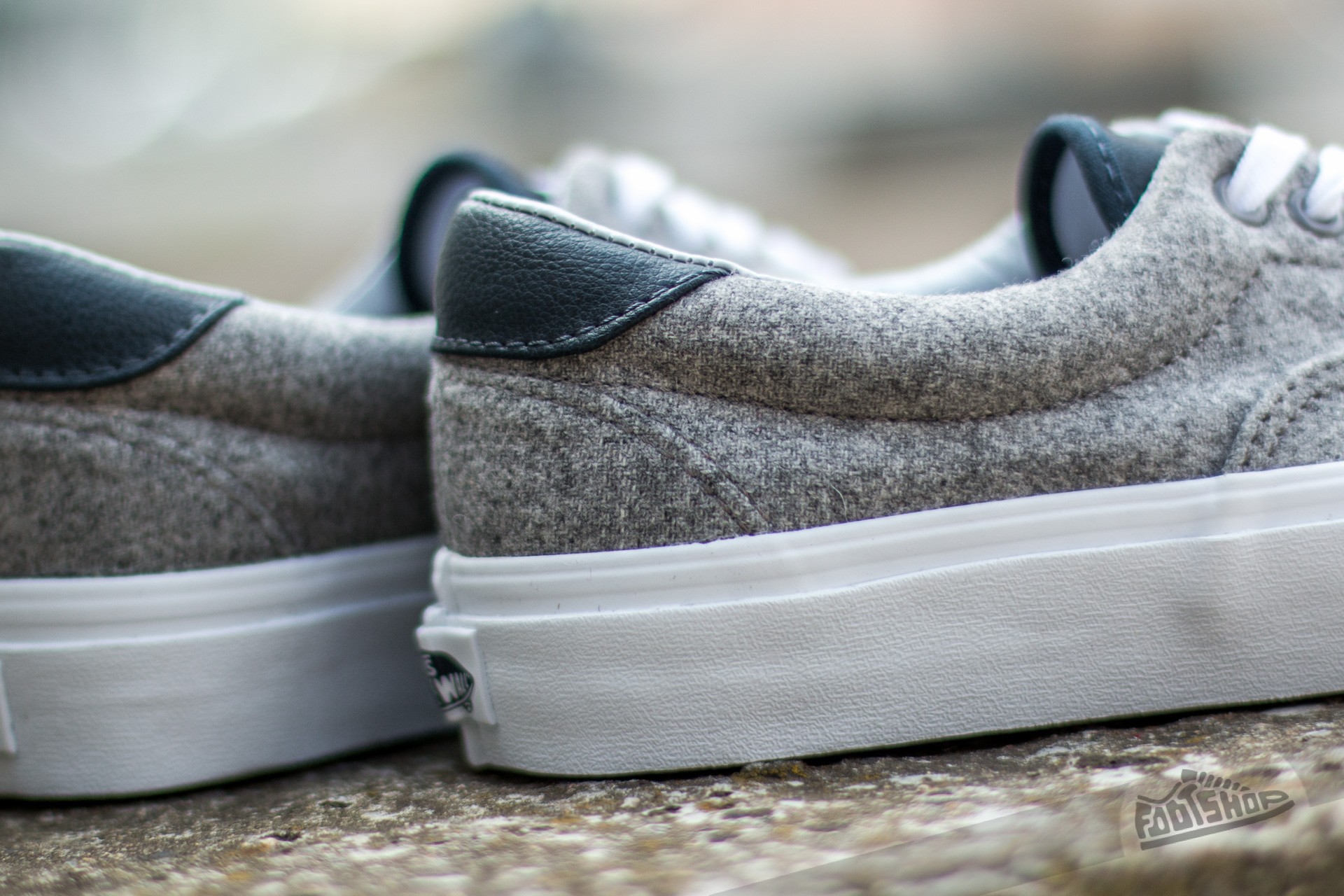 Men's shoes Vans Era 59 (Varsity) Gray/ True White
