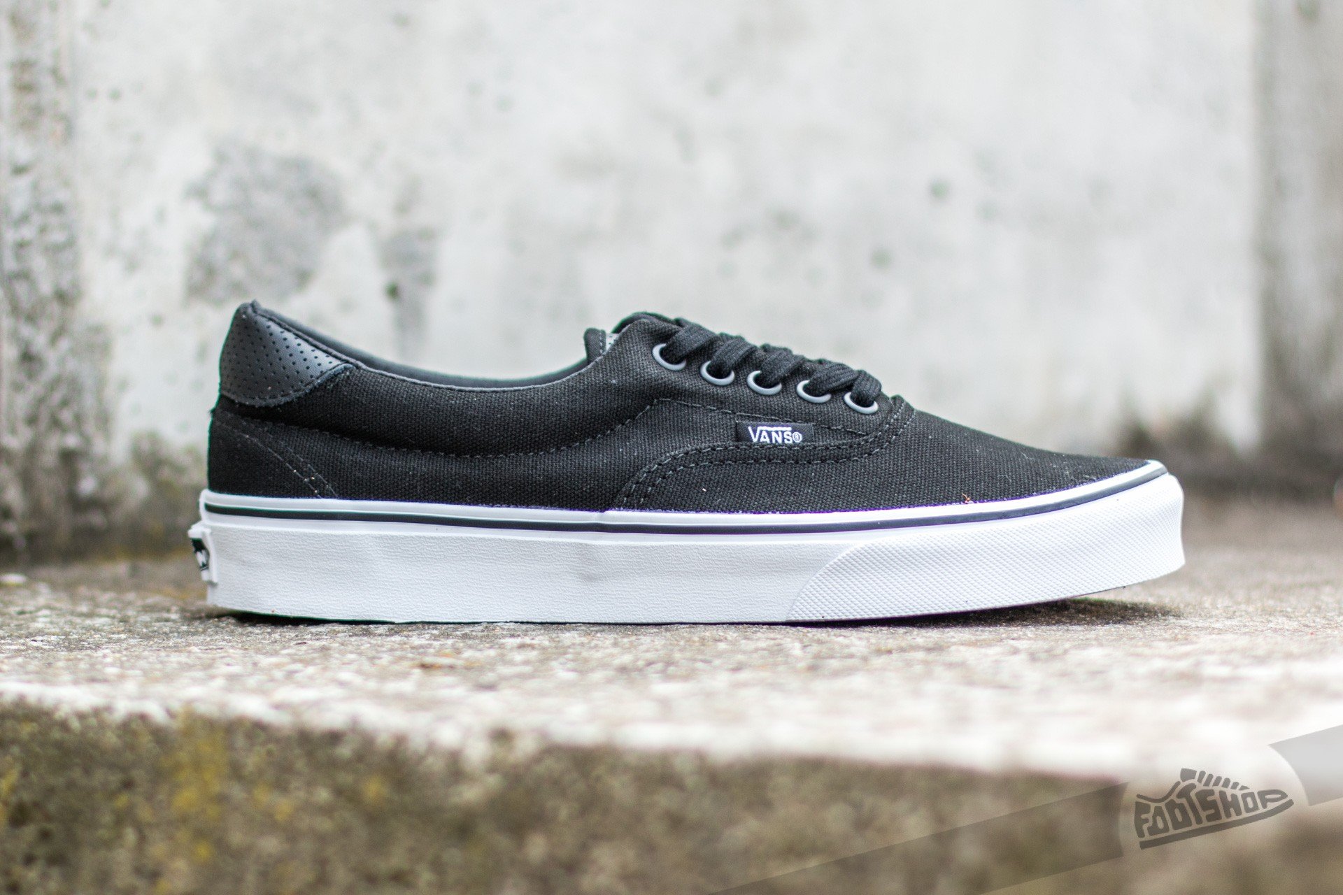 Men s shoes Vans Era 59 C P Black True White Footshop