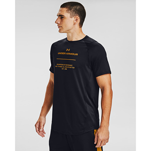 T shirts Under Armour Mk 1 Originators Ss Black Footshop