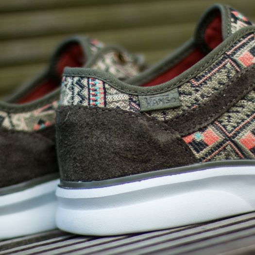 Vans iso 2025 2 mujer verdes