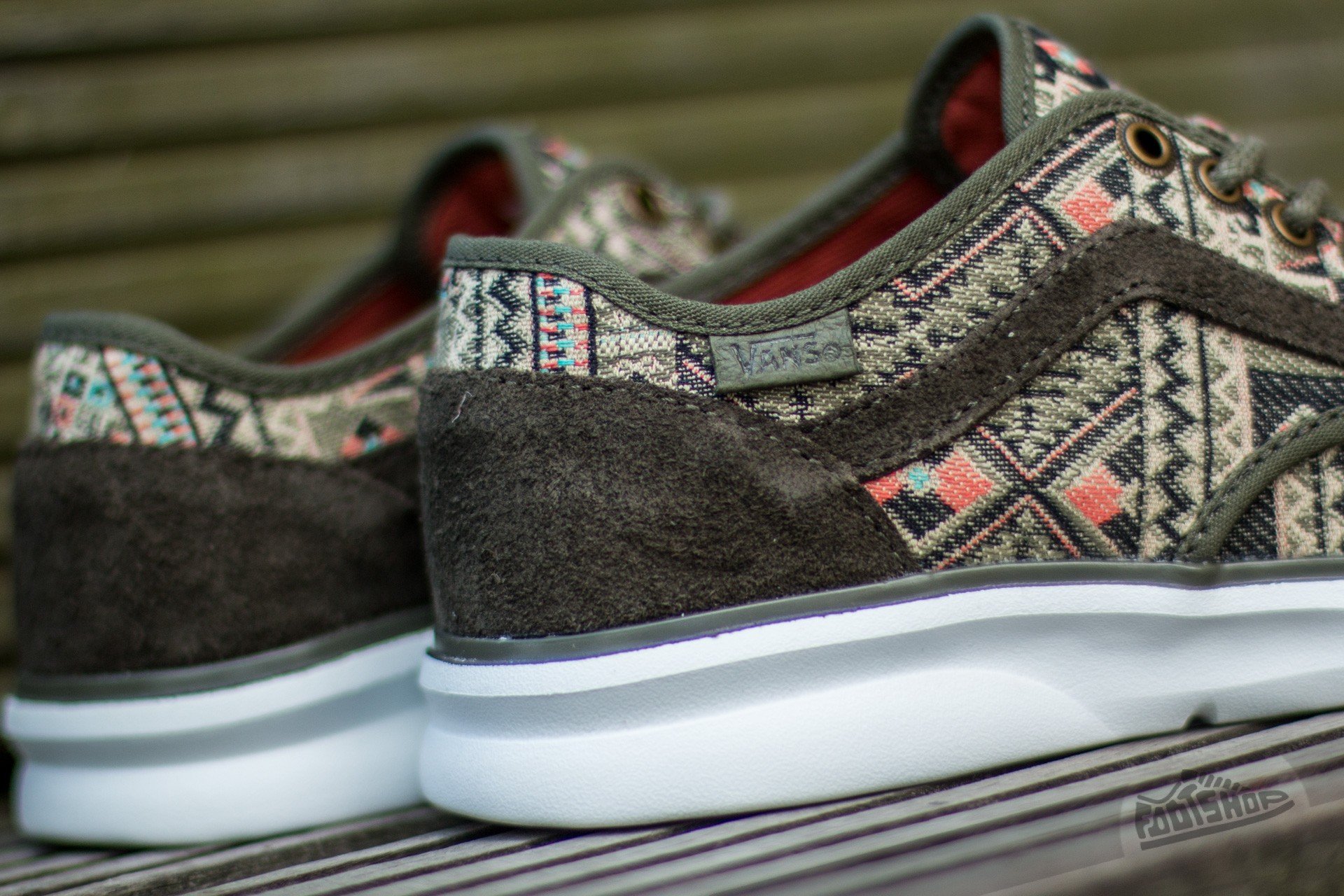 Vans moroccan geo iso 1.5 on sale