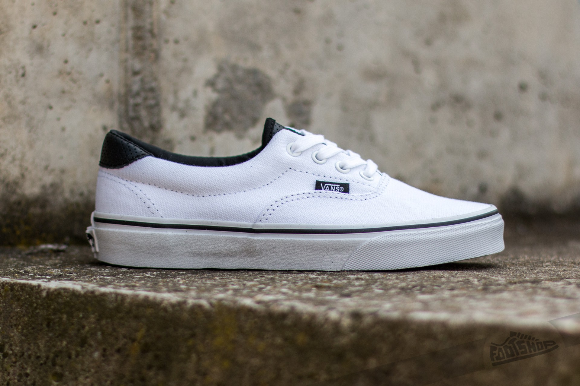 Sko til mænd Vans Era 59 (C&P) True White/ Black