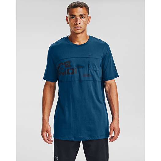 Under armour pocket tee on sale
