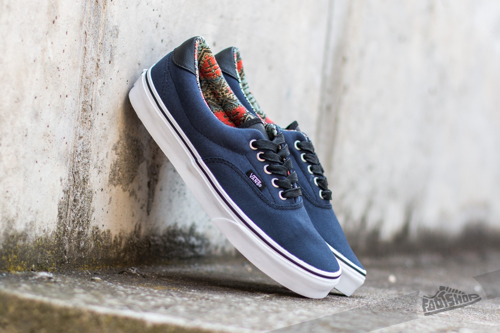 Vans u era 59 plaid on sale