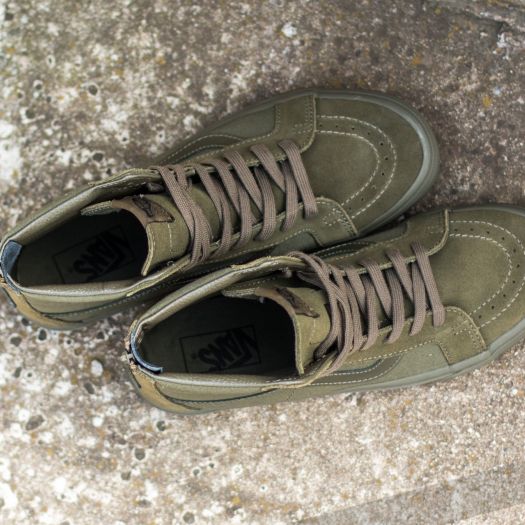 Men's shoes Vans Sk8-Hi Reissue Zip (Mono) Ivy Green | Footshop