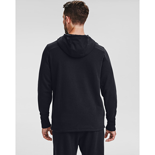 Under armour men's top baseline full zip hoodie