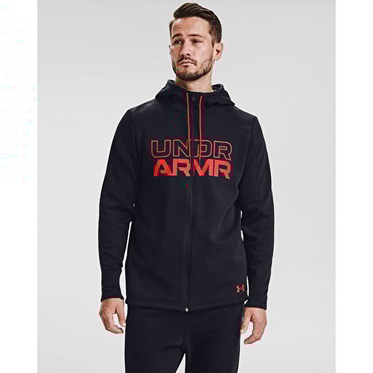 Under armour men's baseline full zip hoodie clearance