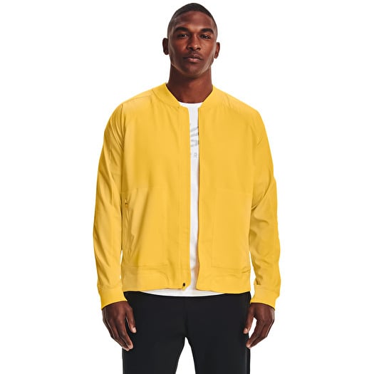 Under armour jackets best sale yellow