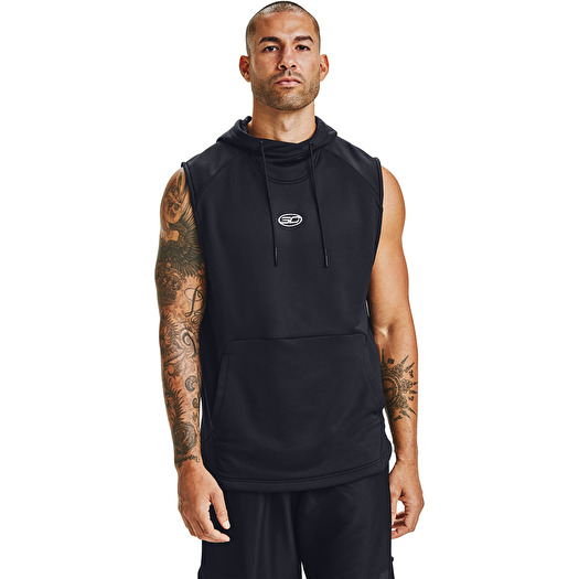 Curry sleeveless hoodie online