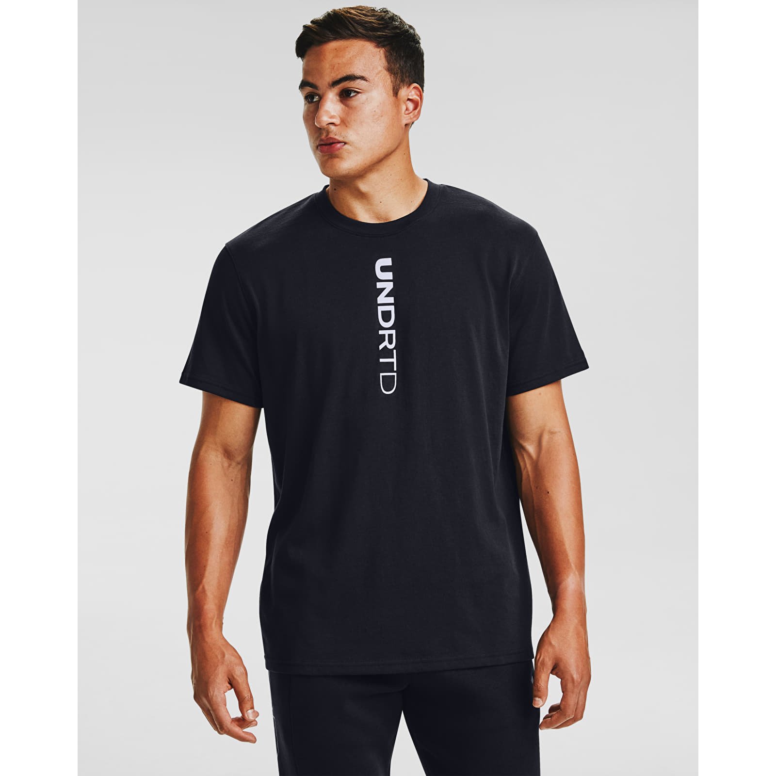 Pólók Under Armour Curry Undrtd Heavyweight Tee Black