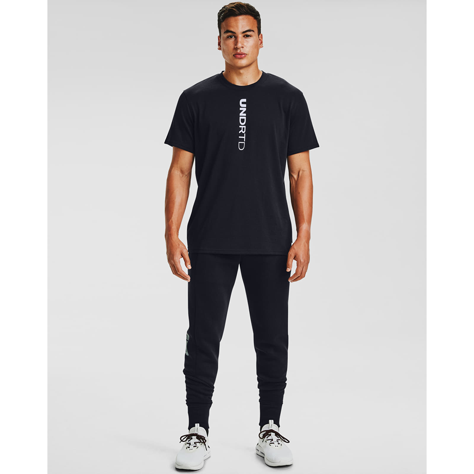 Pólók Under Armour Curry Undrtd Heavyweight Tee Black