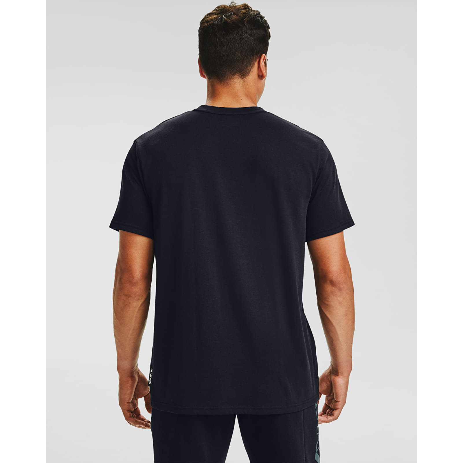 Pólók Under Armour Curry Undrtd Heavyweight Tee Black
