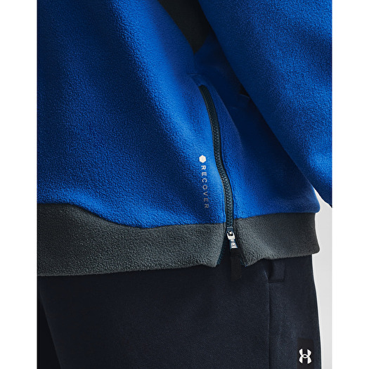 Hoodies and sweatshirts Under Armour Recover Fleece 1/4 Zip Blue