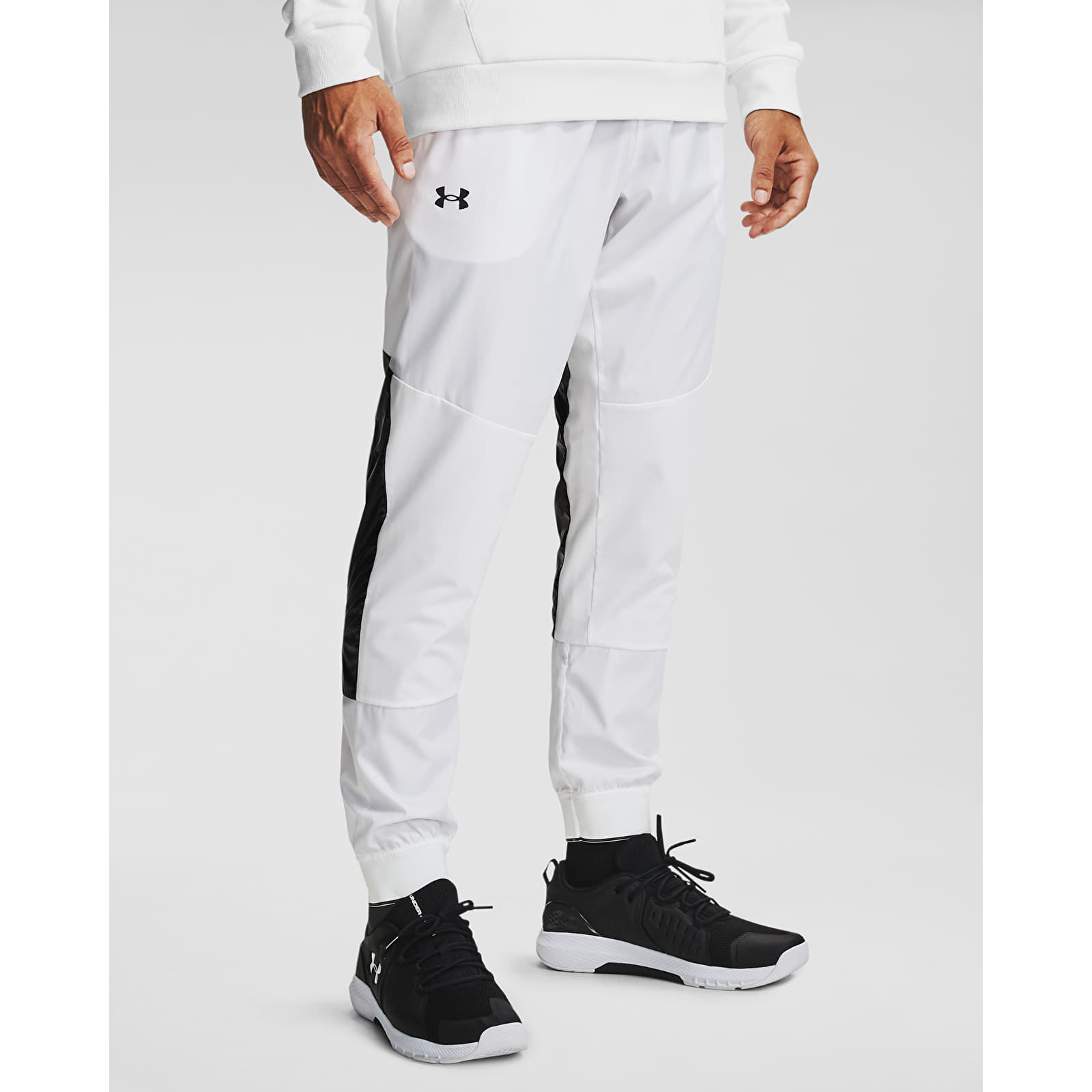 Under armour white pants top