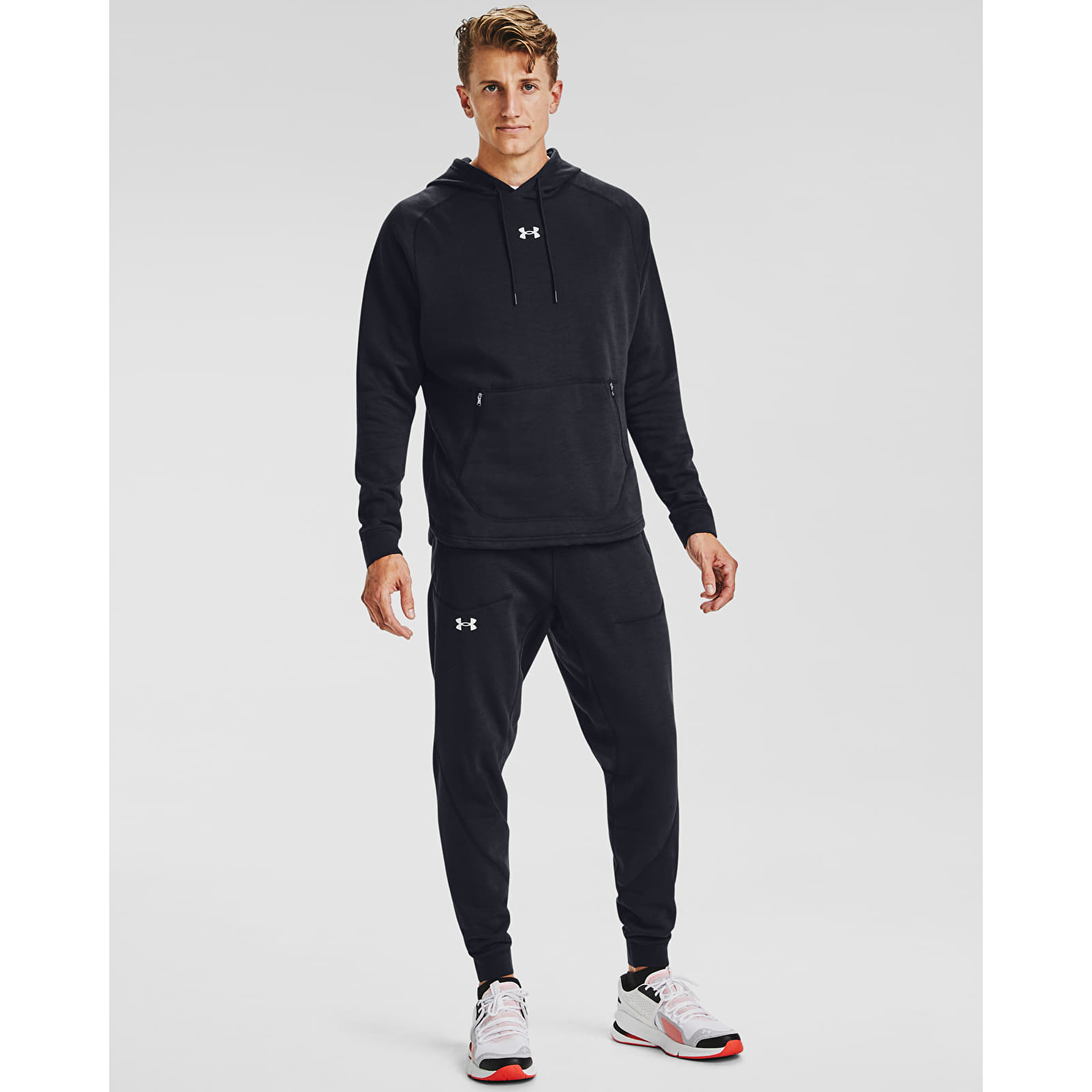 Under armour charged cotton hoodie deals