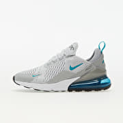 Herren Sneaker und Schuhe Nike Air Max 270 Essential Pure Platinum Aquamarine Lt Smoke Grey Footshop