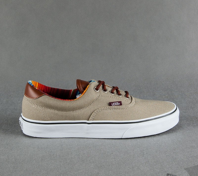 Men's shoes boty Vans Era 59 (c&l) dune/multi stripe
