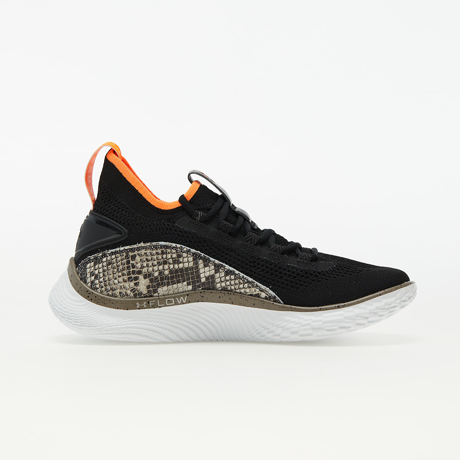 Vyriška avalynė Under Armour Curry 8 Black/ White/ Birch