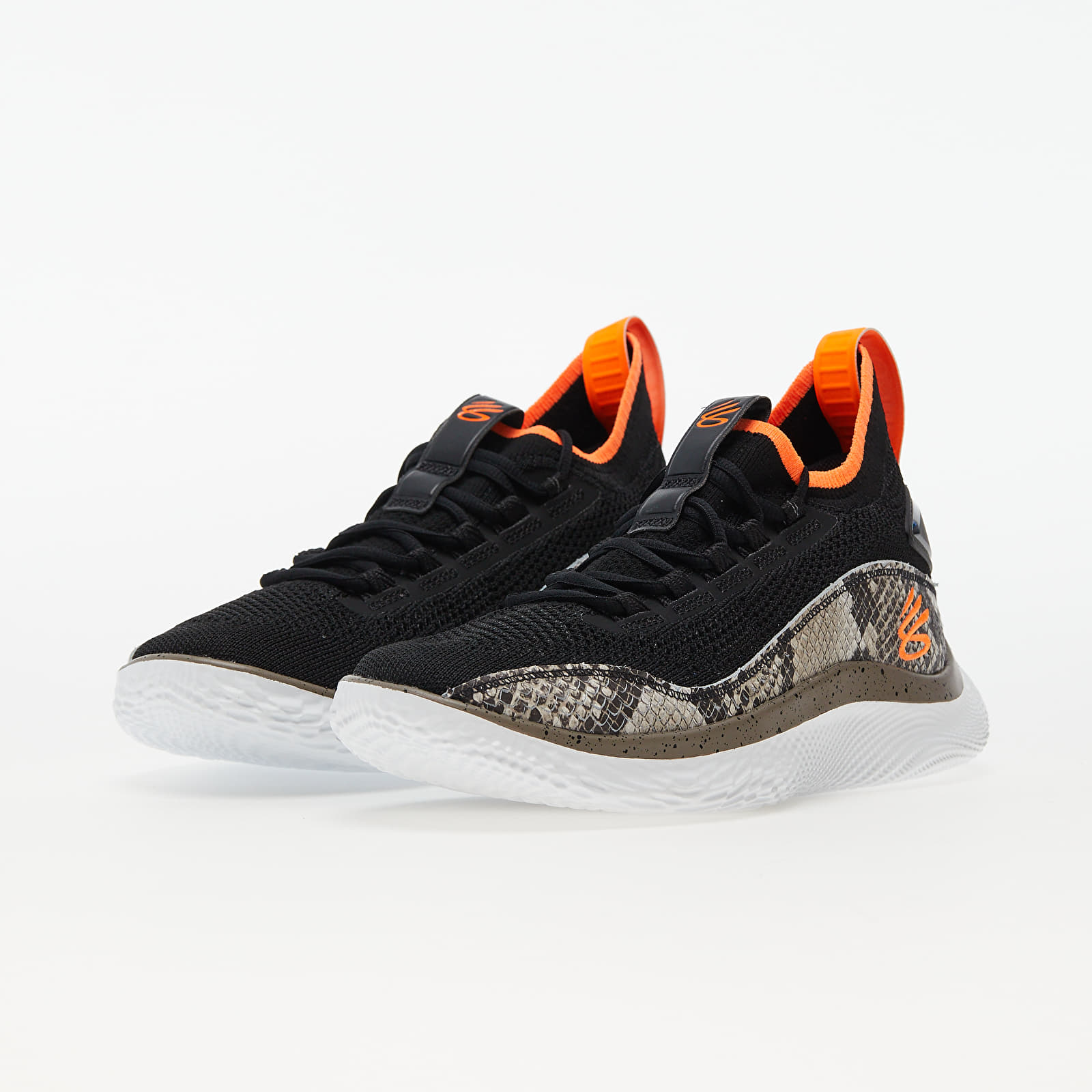Vyriška avalynė Under Armour Curry 8 Black/ White/ Birch