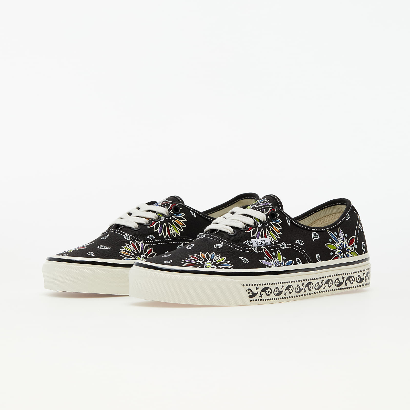 Men's shoes Vans Authentic 44 DX (Anaheim Factory) Vans Paisley Black |  Footshop