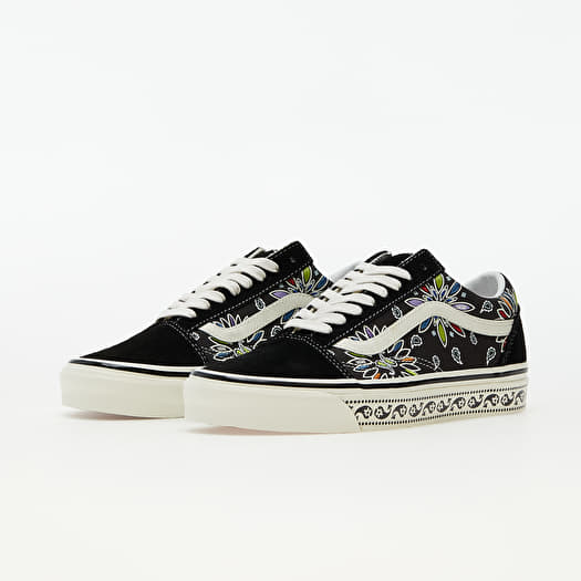 Vans Old Skool 36 DX (Anaheim Factory) Vans Paisley Black | Footshop