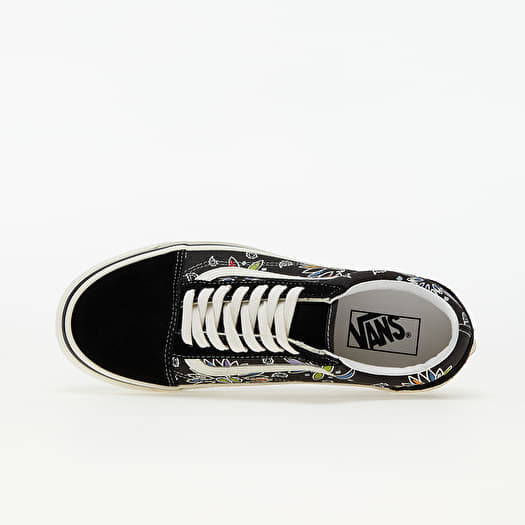 Men s shoes Vans Old Skool 36 DX Anaheim Factory Vans Paisley Black Footshop