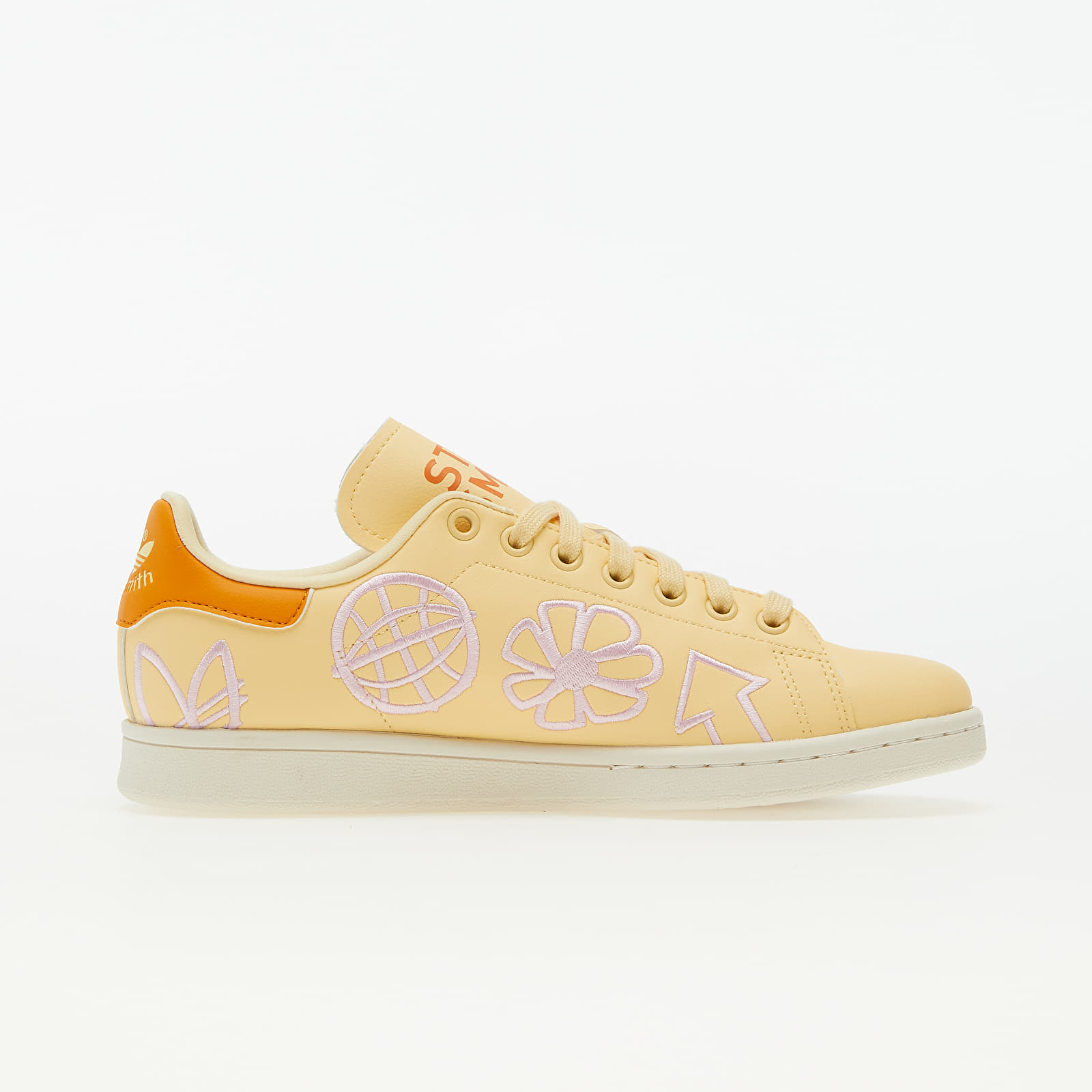 Stan smith femme orange store