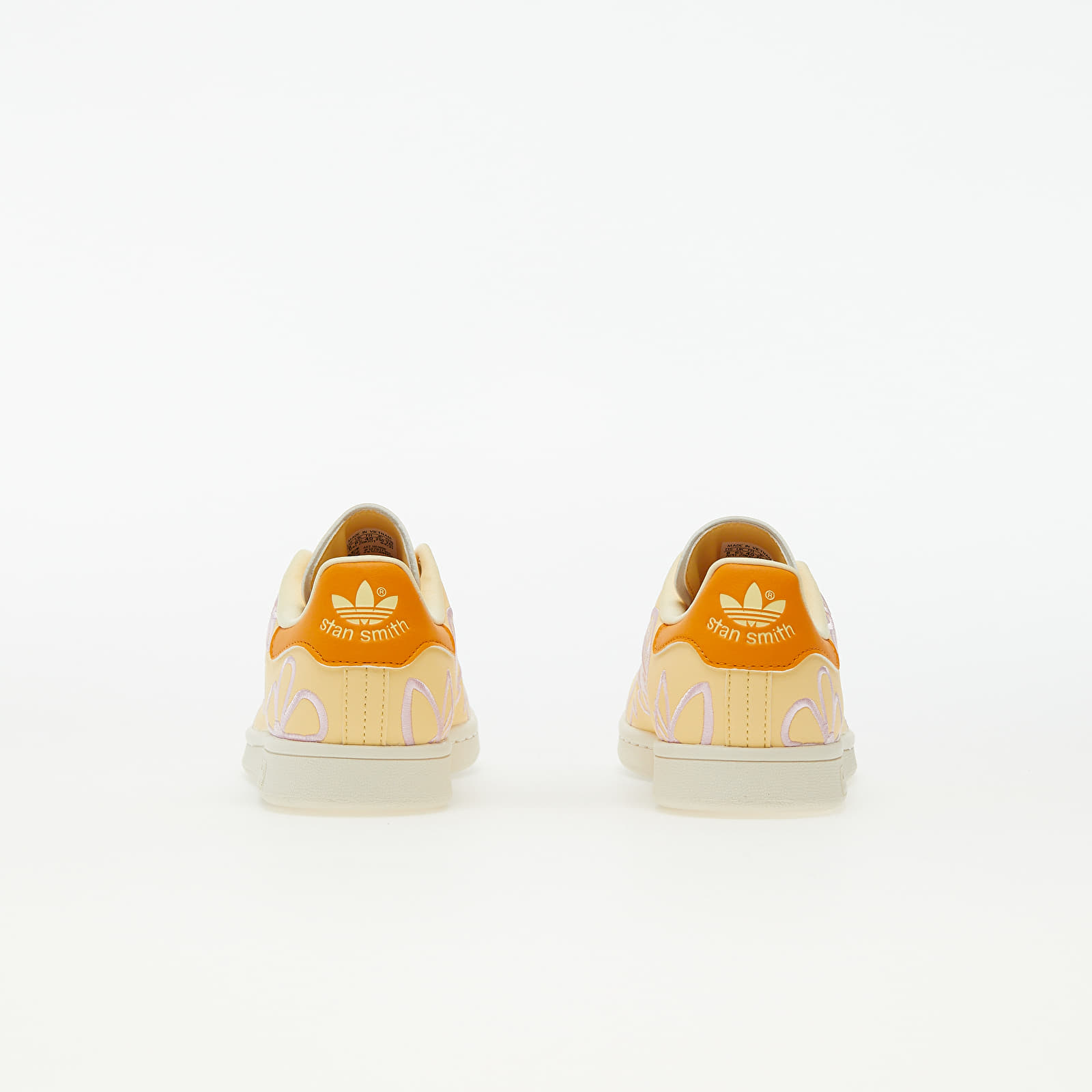 Adidas stan smith femme 2025 orange