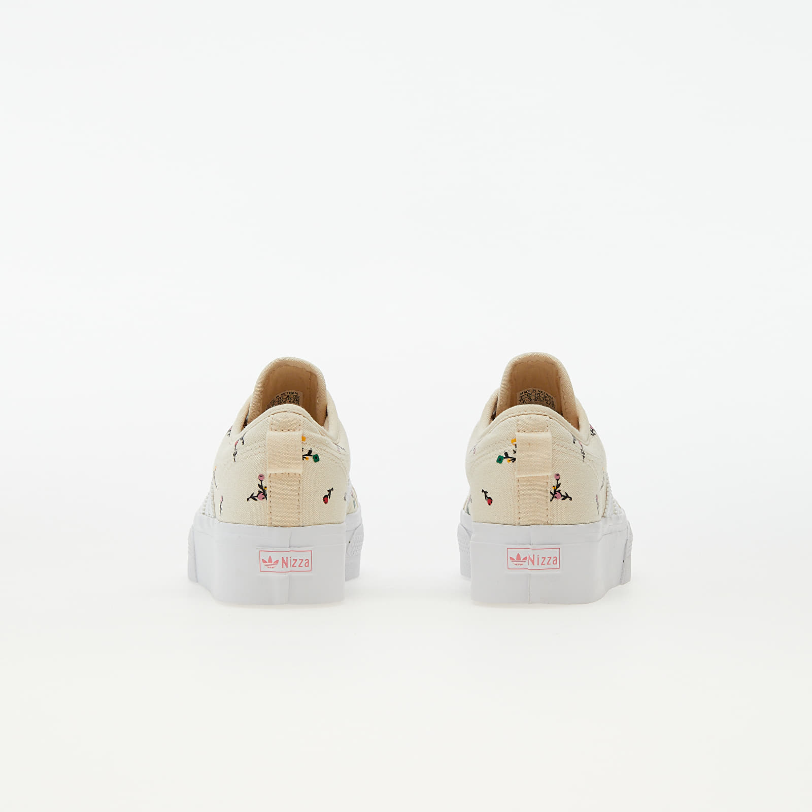 Women's shoes adidas Nizza Platform W Supplier Colour/ Ftw White/ Rose Tone