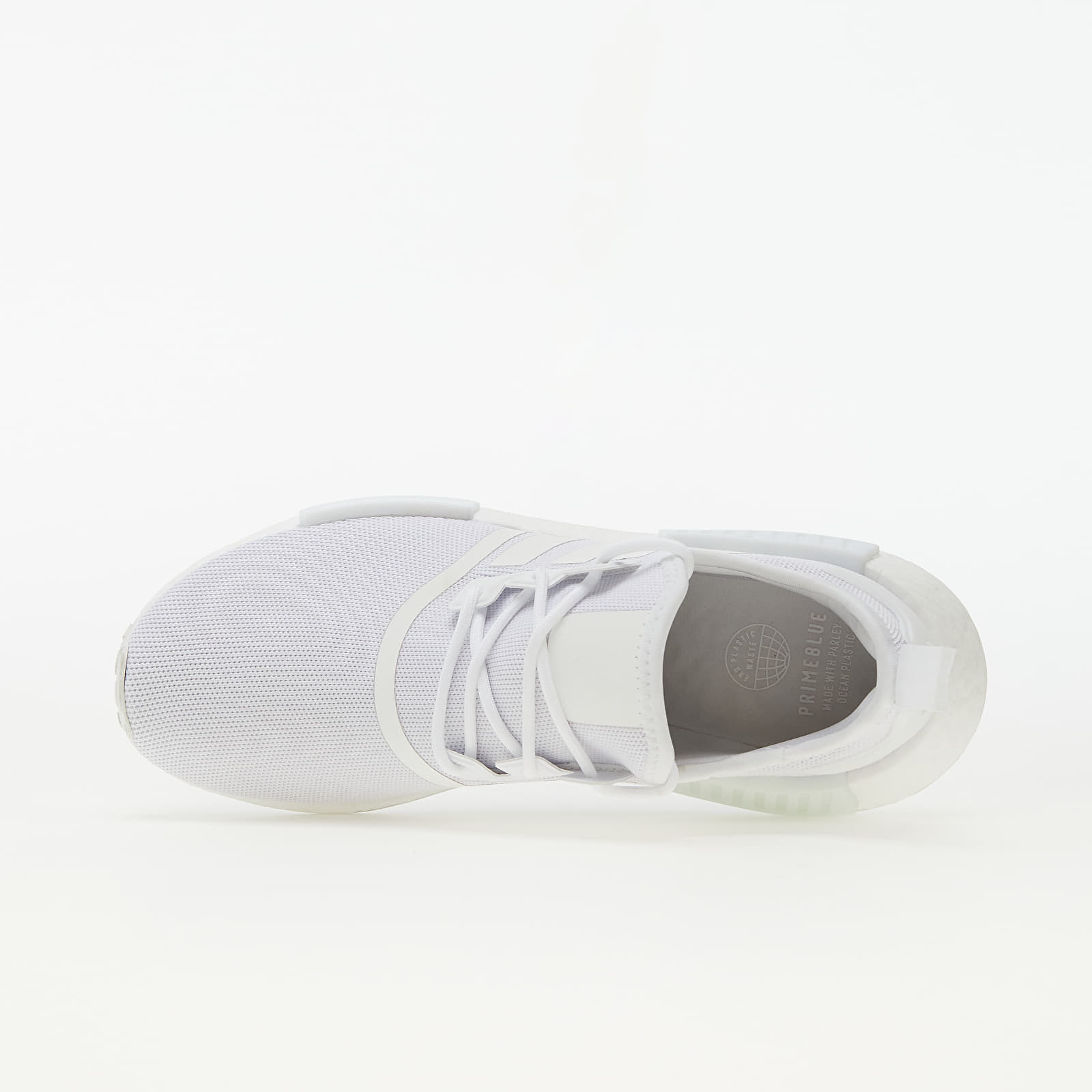 Încălțăminte și sneakerși pentru bărbați adidas NMD_R1 Primeblue Ftw White/ Ftw White/ Ftw White