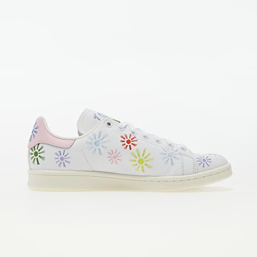 Adidas stan smith deals w ftw white/ bopink