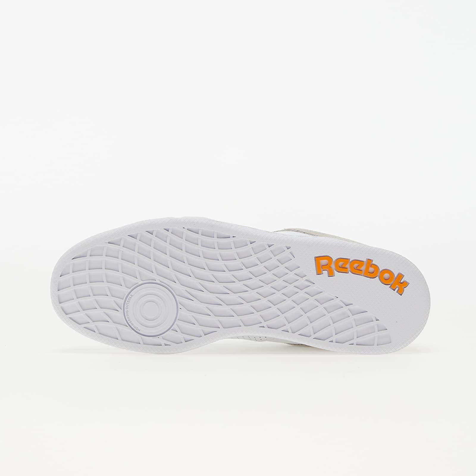 Herren Sneaker und Schuhe Reebok AD Court Ftw White/ Vector Navy/ Semi Solar Gold