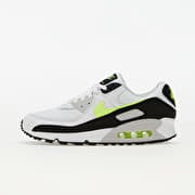 Nike Air Max 90 White/ Hot Lime-Black-Neutral Grey