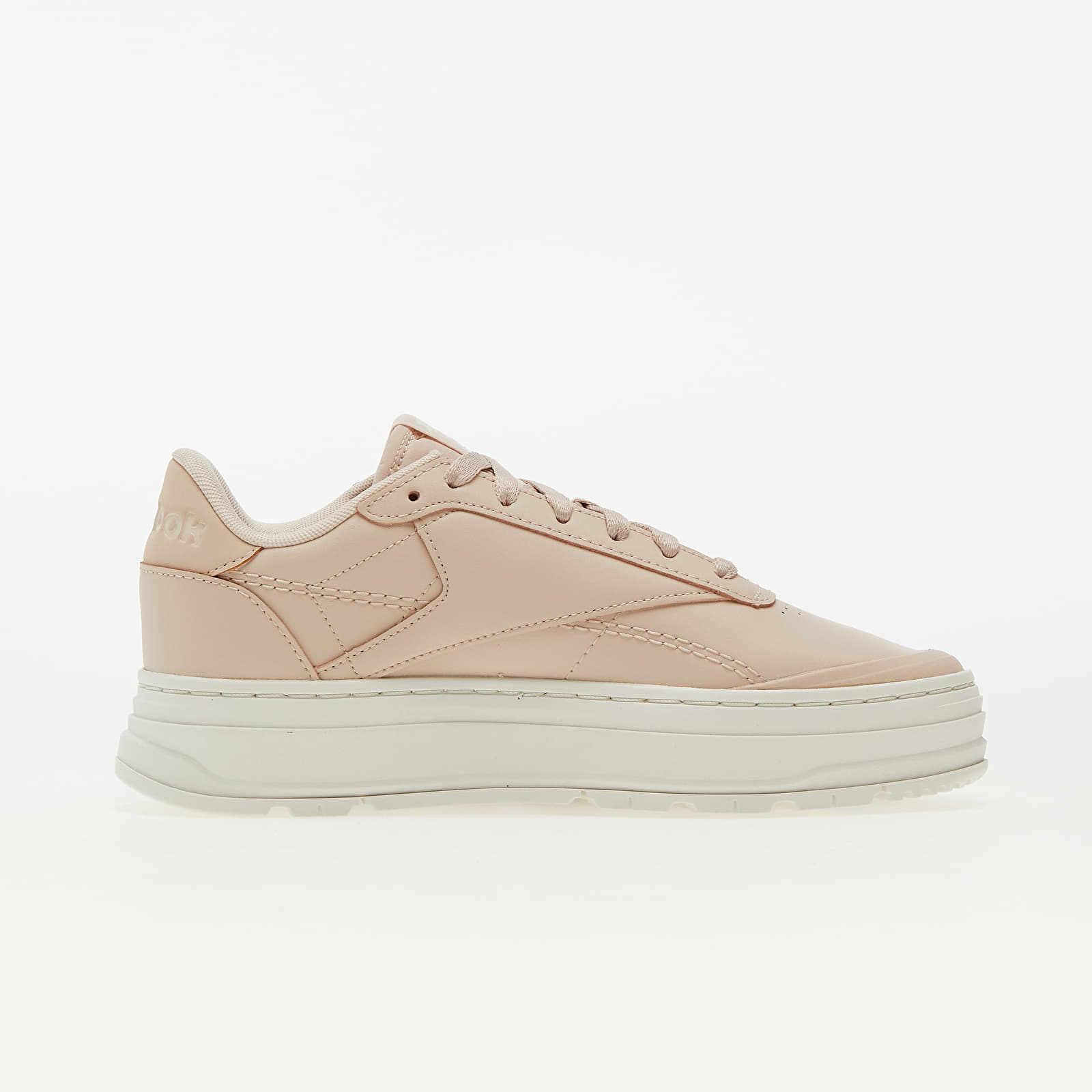 Damen Sneaker und Schuhe Reebok Club C Double Geo Soft Ecru/ Soft Ecru/ Chalk