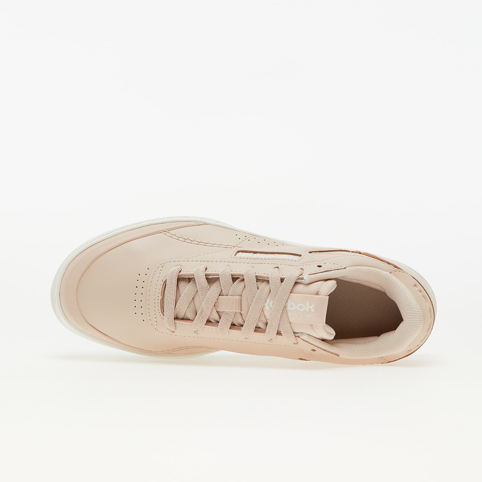 Damen Sneaker und Schuhe Reebok Club C Double Geo Soft Ecru/ Soft Ecru/ Chalk