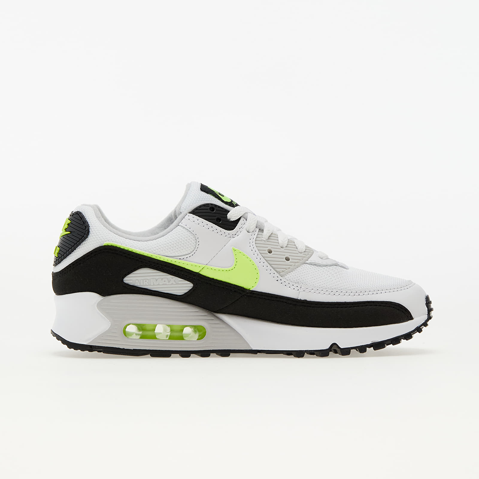 Air max 90 top neon black/yellow