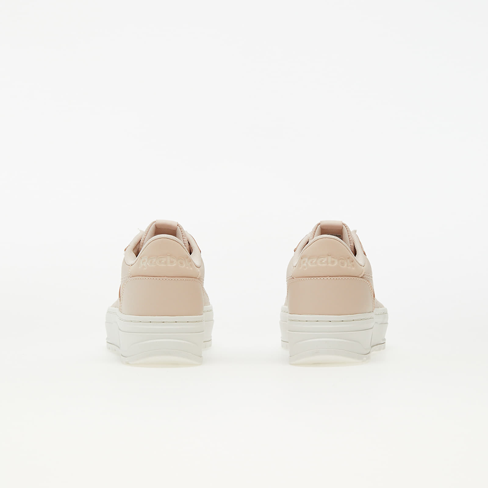 Damen Sneaker und Schuhe Reebok Club C Double Geo Soft Ecru/ Soft Ecru/ Chalk