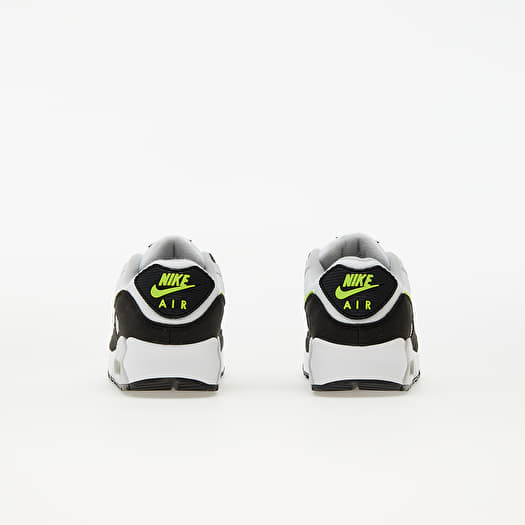 air max 90 white hot lime